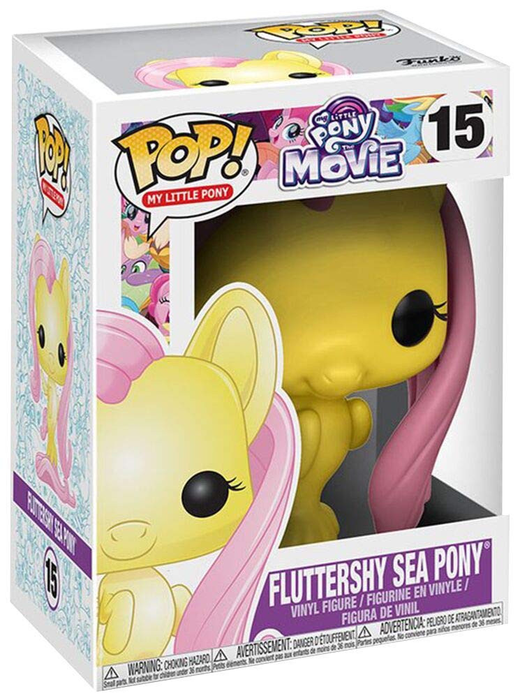 FUNKO POP! MOVIES: My Little Pony - Flutteryshy Sea Pony : Amazon
