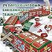 ZGHYBD The Elf on The Shelf Tren de Adviento del Polo Norte,...