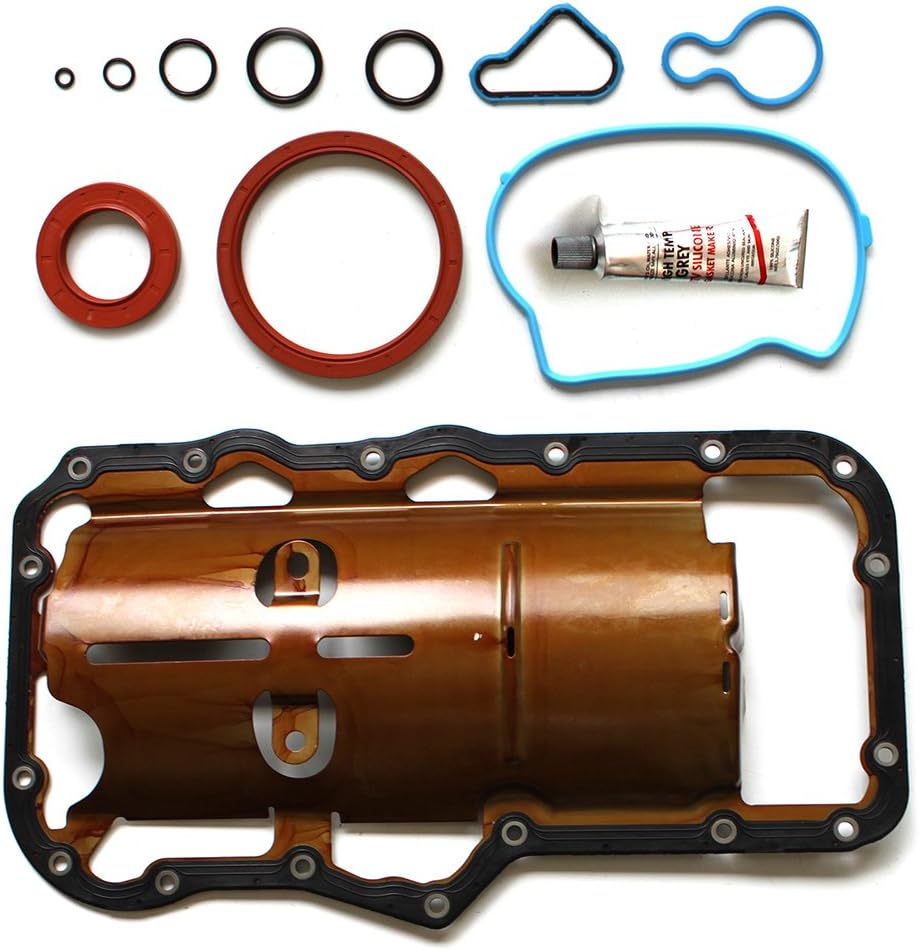 ECCPP Full Engine Gasket Set Fits for Dodge Dakota 3.7L,for Jeep Grand Cherokee 3.7L CS26229,CS54250