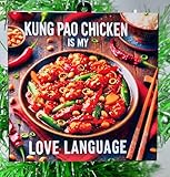 Kung Pao Huhn Ornament – Kung Pao Huhn ist meine Liebessprache