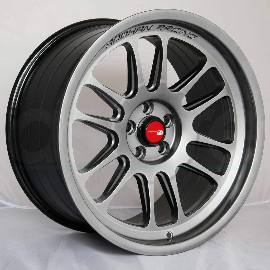 Amazon.com: Aodhan AH07 18x8.5 Offset 35 5x4.5 Hub 73.1 Hyperblack