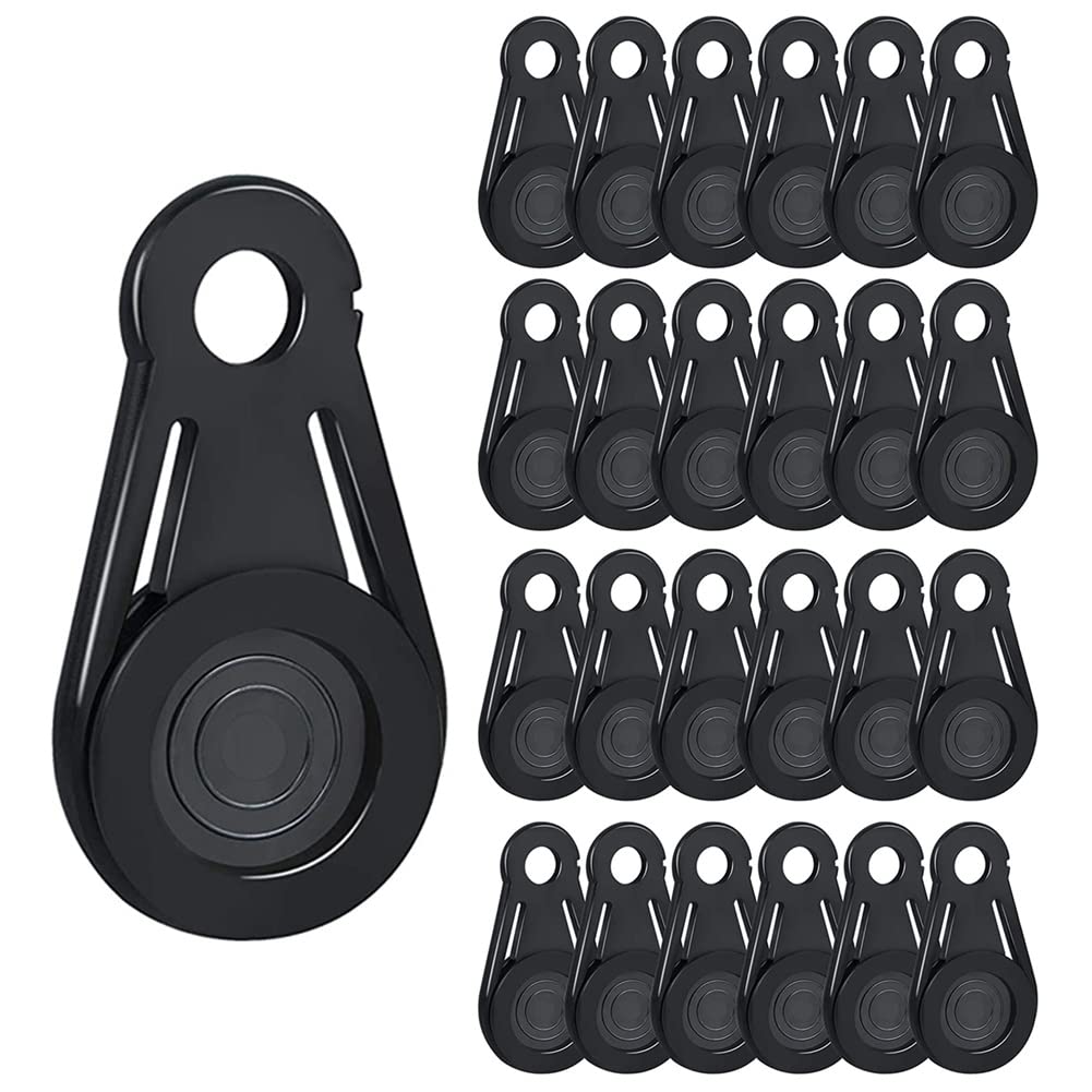YeruvceTarp Grabbers Movable Tarp Clips for Outdoor Camping Tent Awning Banner Cover Tarps and Plastic Sheeting