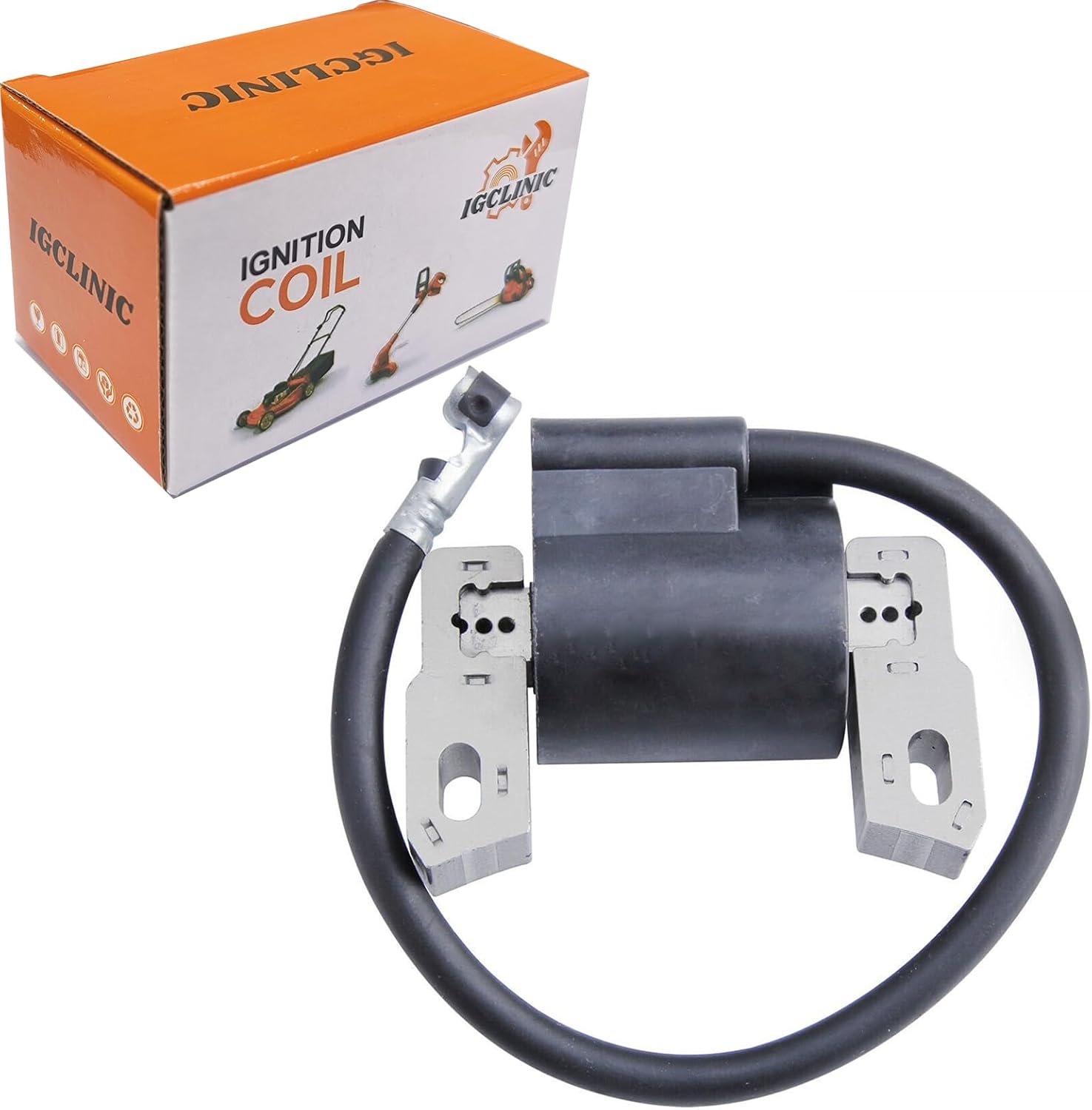 Ignition Coil Replaces 590454 590455 John Deere JS40 mower 21HP Craftsman YT3000 mower TRACTOR