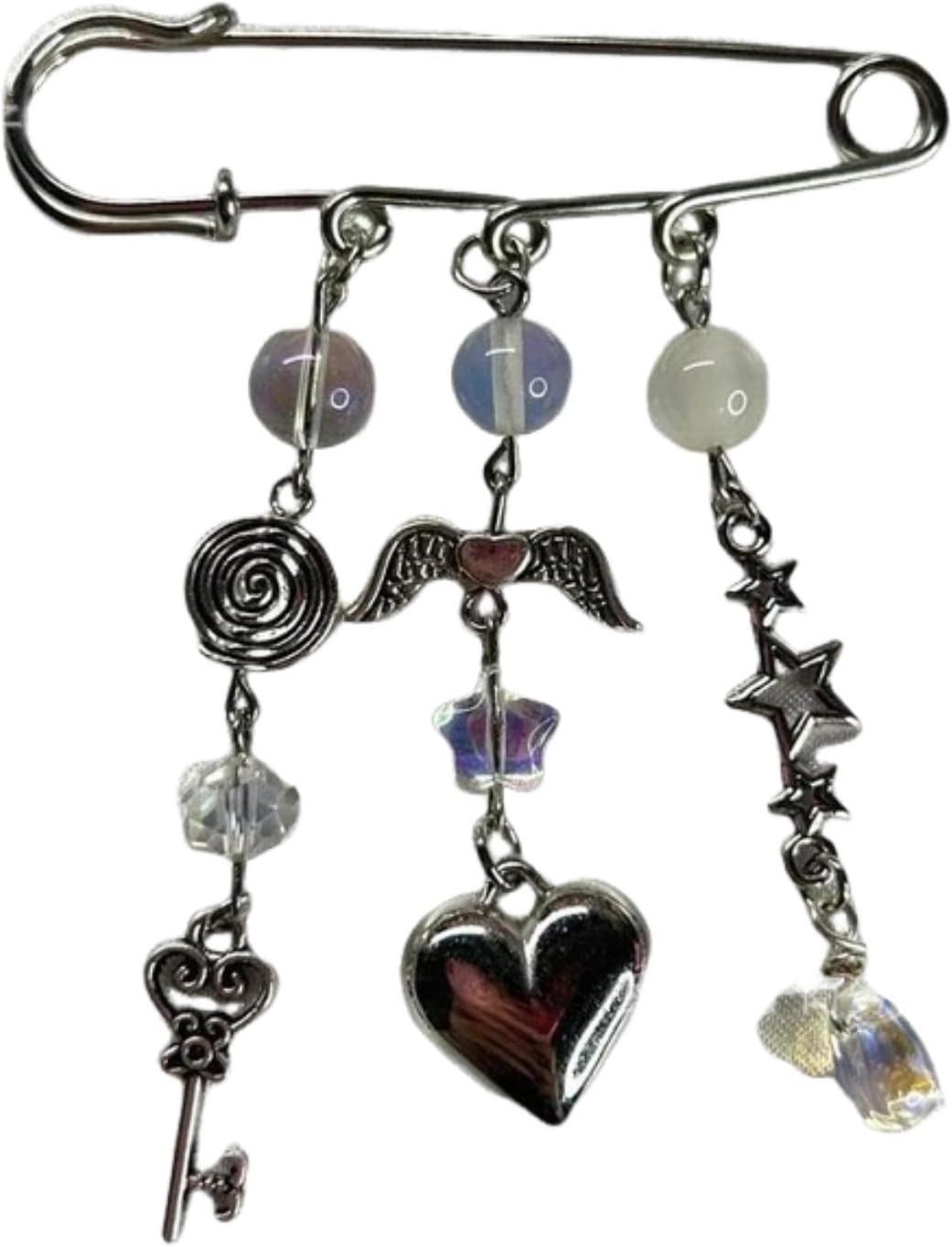 Cutecore Pins for Bags Goth Emo Grunge Bag Charms Purse...