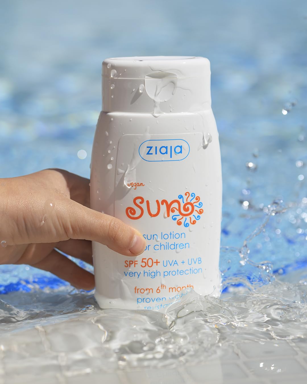 Ziaja Protector Solar para Niños Spf50+ 125 ml