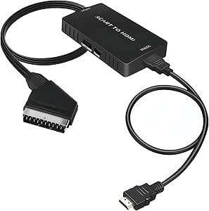 Secondo adattatore SCART→HDMI