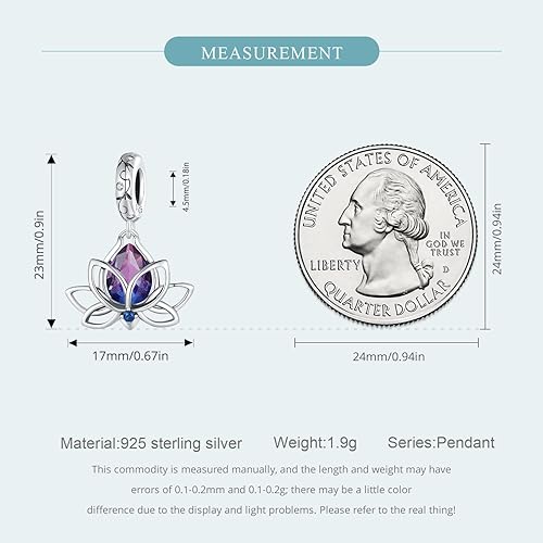 Miniatura 5 de NINGAN Dije de plata de ley 925 con hebilla de amor dorado, cadena de seguridad, cuentas de viaje, luciérnaga y libélula colgante, adecuado para
