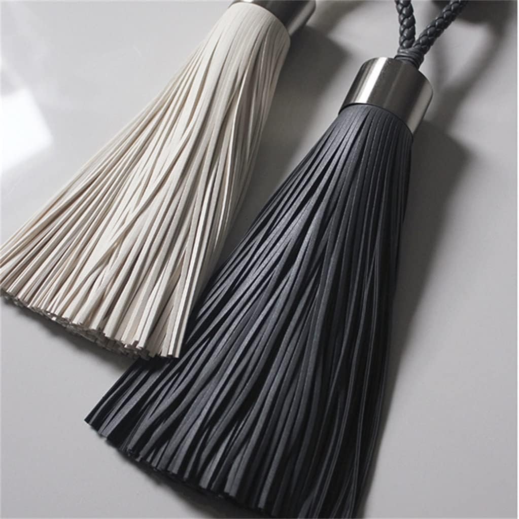 FMURY Pair of Curtain Rope Accessories Tie Curtain Buckle Tie Curtain Tie Tie Rope Accessories Decoration(D)