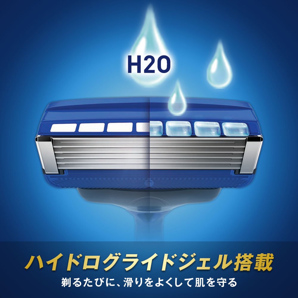 Amazon.co.jp: シック Schick ハイドロ5プレミアム 替刃(4コ入