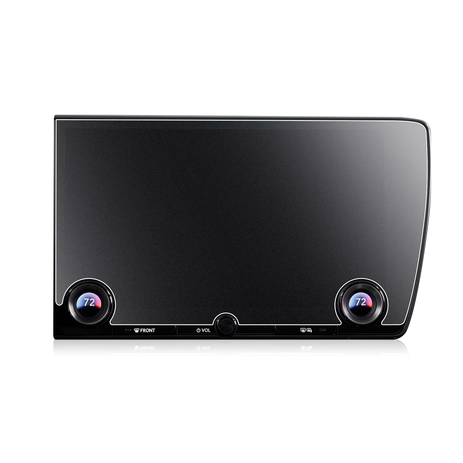 CDEFG Matte Anti Glare for 2025 2026 Lexus NX Screen Protector 14", Tempered Glass for 2022-2026 Lexus NX (250/350/ 350h/ 450h+) Accessories Screen Cover [No Glare &amp; Fingerprint] 9H