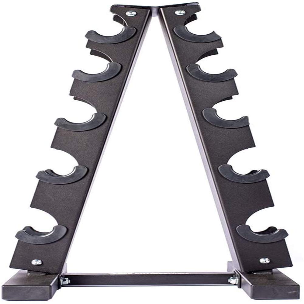 Buy GYYNB Aframe Steel Dumbbell Rack 3 Tier Weight Holder 5 Tier