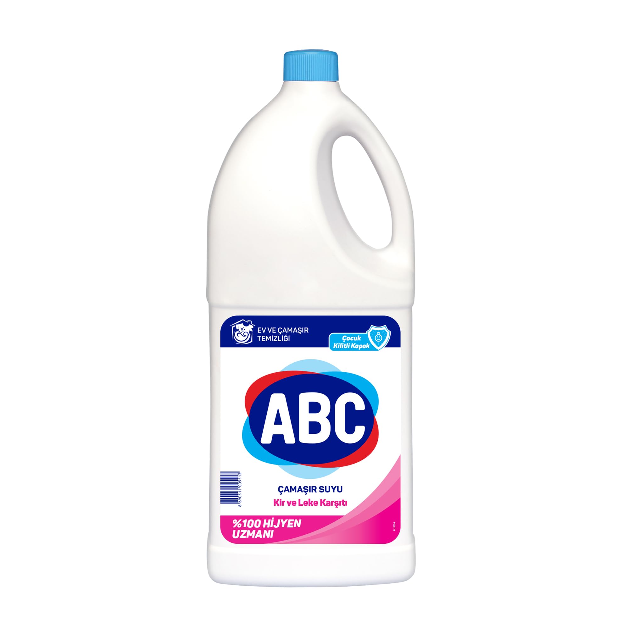 ABC DETERJAN Çamaşır Suyu Kir & Leke Karşıtı 4 L