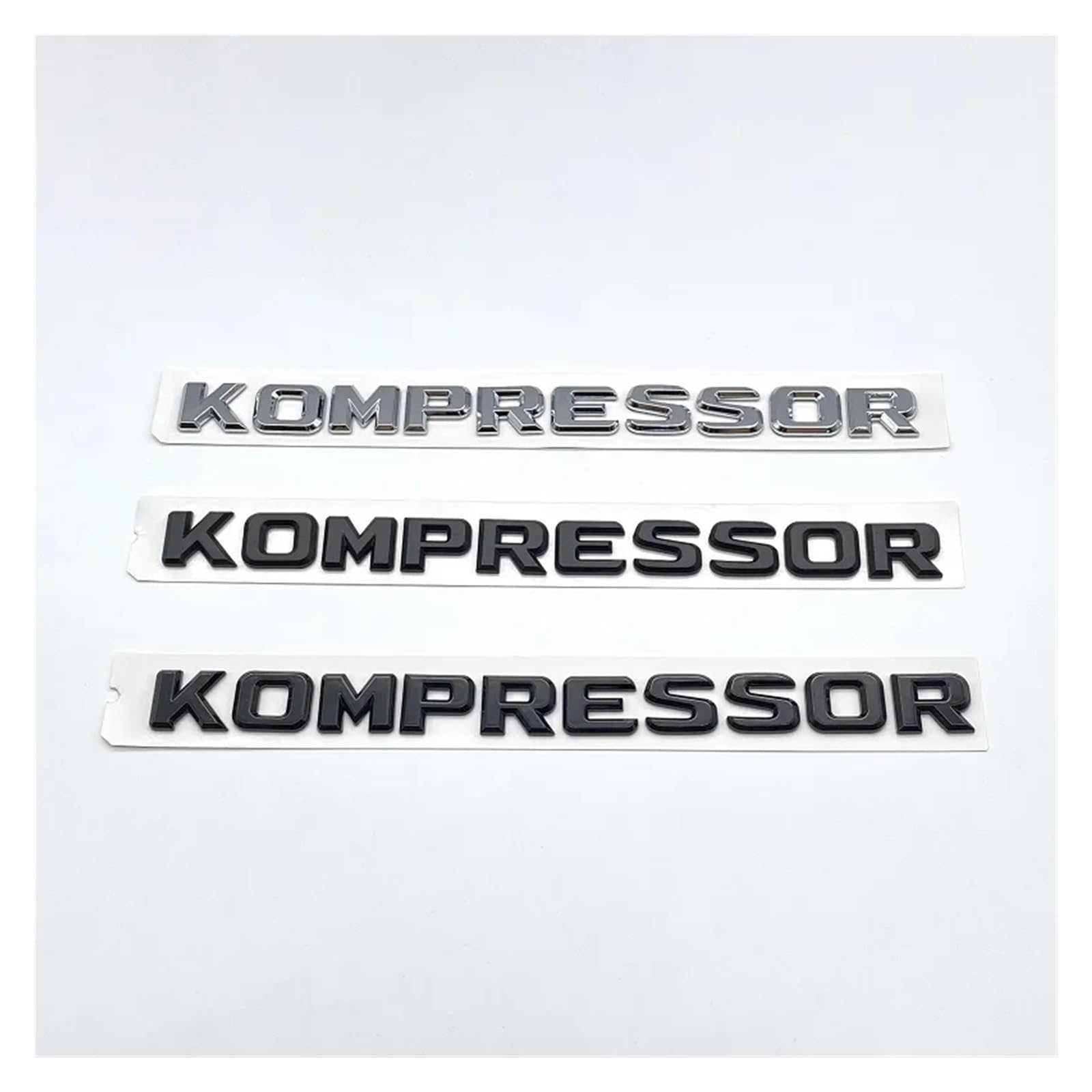 FÜR Kompressor-Emblem, Hinterer Kofferraum-Abzeichen, Schriftzug