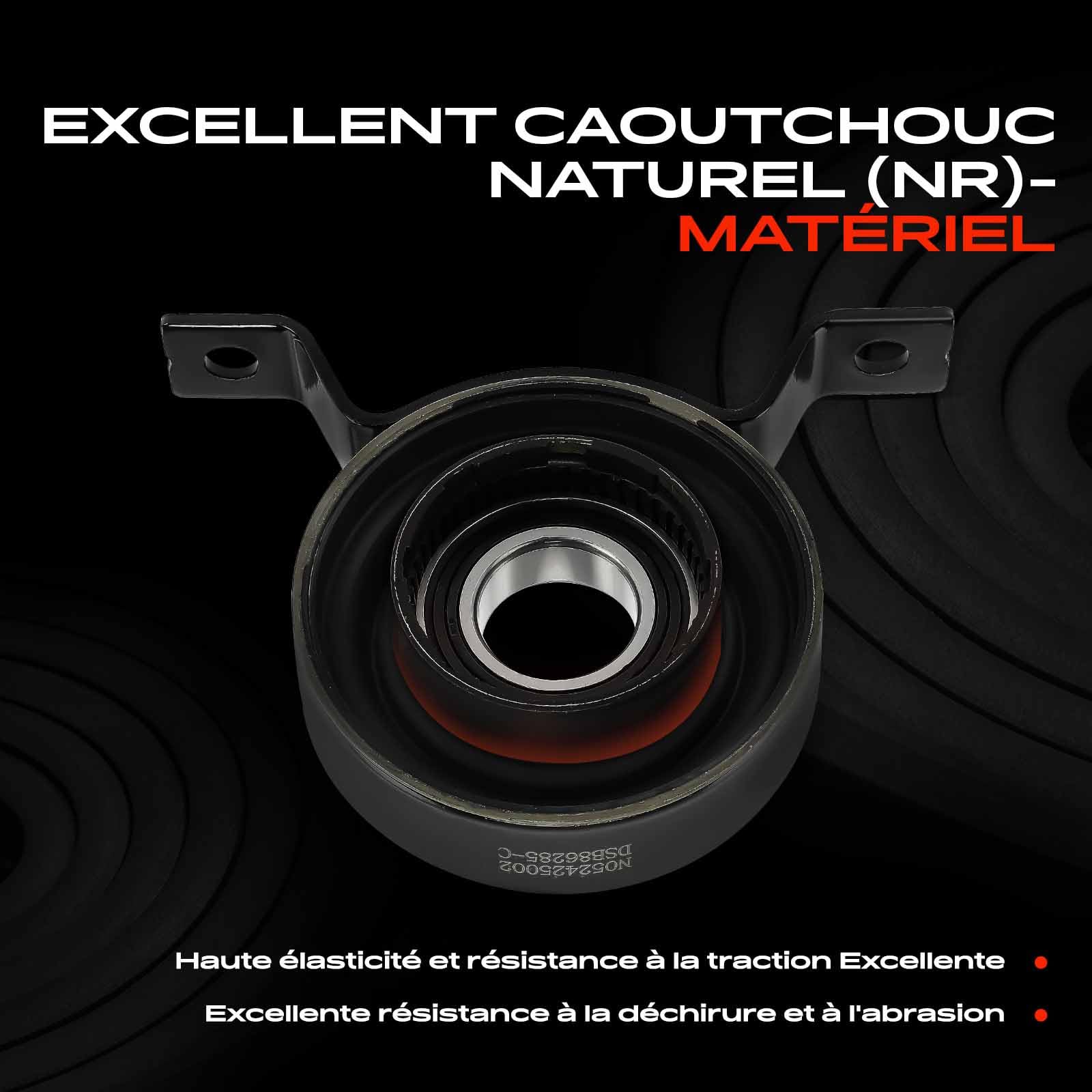 Frankberg Palier d'arbre d'hélice à billes TVB500390 | Compatible avec: R.a.n.g.e R.o.v.e.r Sport L320