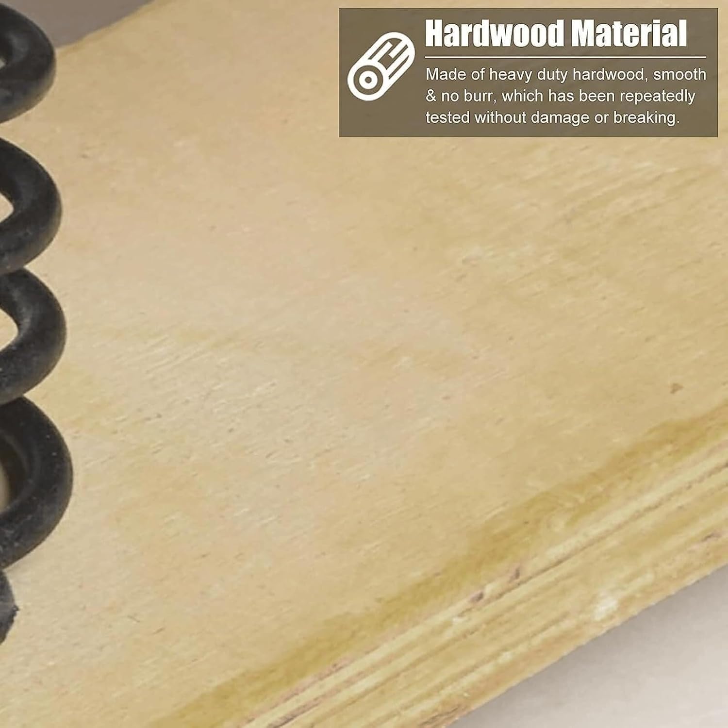 Vault Gymnastics - Hardwood with Steel Spring & Jump Pad for Home Gym, Basement, Exercise Equipment (75x50x22cm) - Perfect for Training & Skill Development