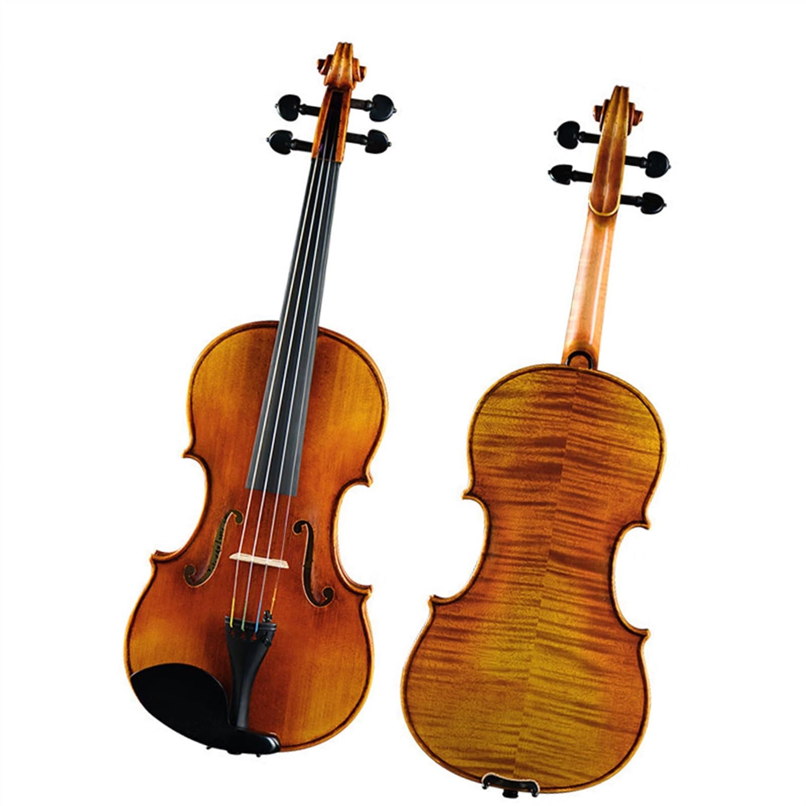 Violine Professionelle Bühnenperformance-Prüfung Fortgeschrittenes Handgefertigtes Violinen-Musikinstrument(4/4)