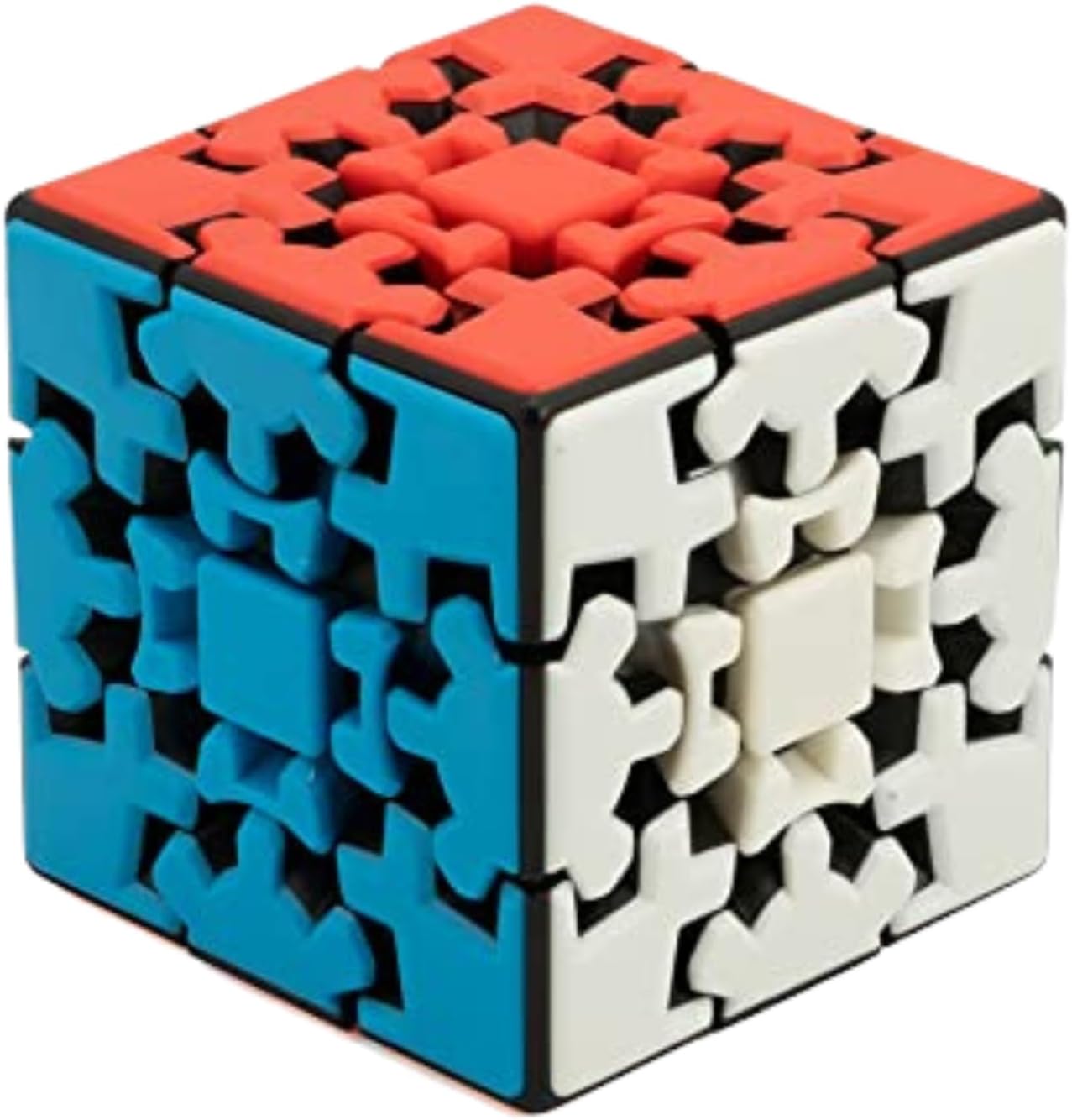 Drift Gear 3x3 Stickerless Cube Speed Cube | Toy for Kids & Adults | Magic Speedy Stress Buster Brainstorming Puzzle 3x3x3 (Multicolor)
