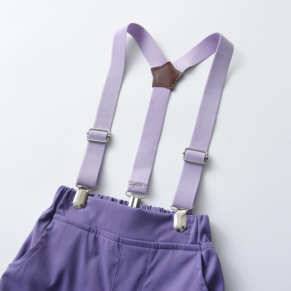 250115pl Traje formal para niños pequeños Bebé-Niños (Pack de 2)