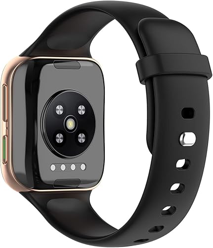 Miniatura 6 de FitTurn Correa de reloj compatible con Oppo Watch de 1.614 in y 1.811 in, correa de silicona de repuesto para mujereshombres, correas de reloj de