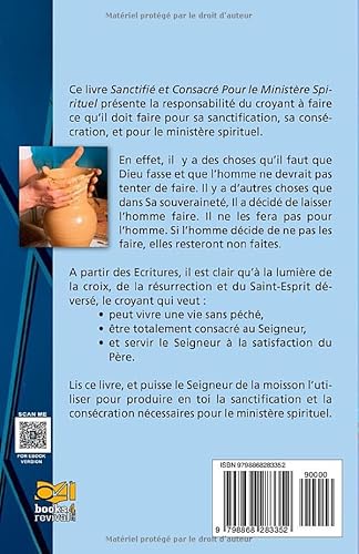 Sanctifié et consacré pour le ministère spirituel: 3