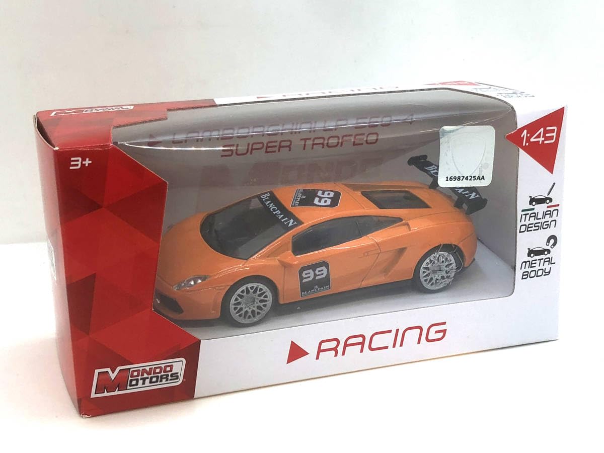 ランボルギーニ ガヤルド LP560-4 Super Trofeo ミニカー Lamborghini Gallardo LP560-4 Super Trofeo Black 1/18 Diecast
