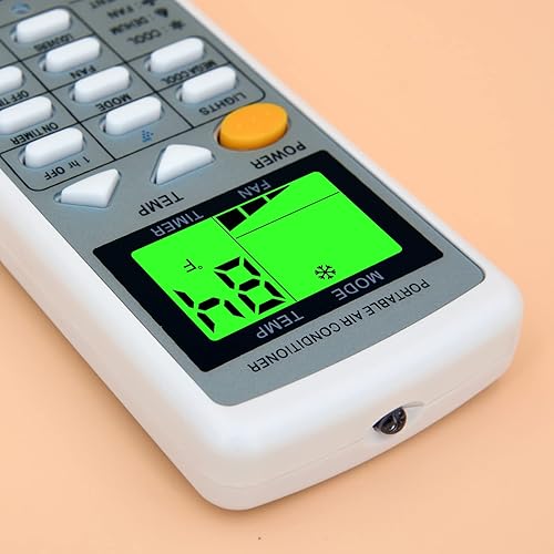 Miniatura 4 de Reemplazo para control remoto de aire acondicionado Sharp Número de modelo: CRMC-A805JBEZ CRMC-A663JBEZ funciona para CV-P09FL CV-P09FX CV-P09LX