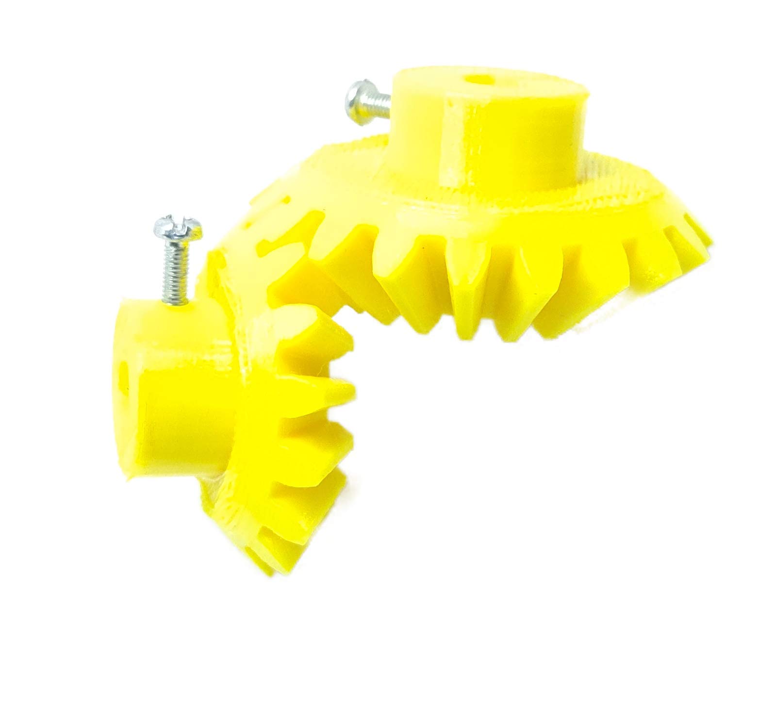 INVENTO 1pcs 3D Printed Plastic Bevel Gear 20 Teeth + 16 Teeth, 2.5 Module, 6mm hole for DIY Projects (B08669RYDX) Amazon Price History, Amazon Price Tracker