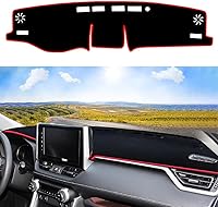 Vista 8 de Cubierta de tablero personalizada para Corolla 2007 2008 2009 2010 2011 2012 2013 antideslizante decoración interior parasol deslumbrante protector