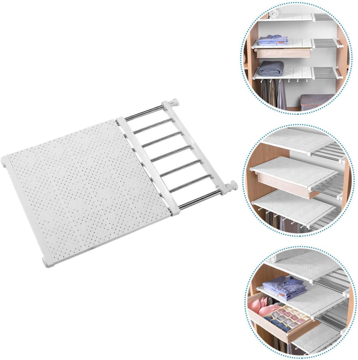 1pc Shelf Organizer for Wardrobe Workmanship Storage Partition Multifunctional Dividers