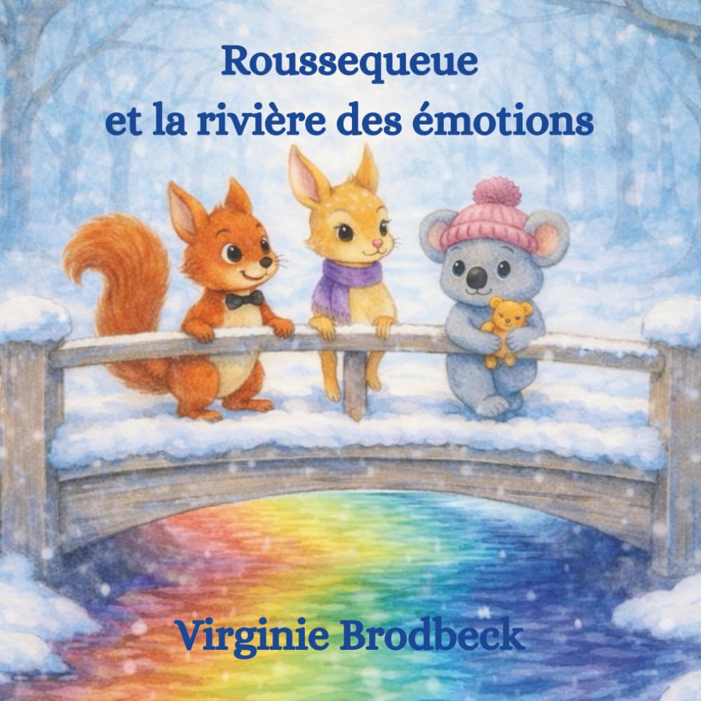 Roussequeue et la rivière des émotions