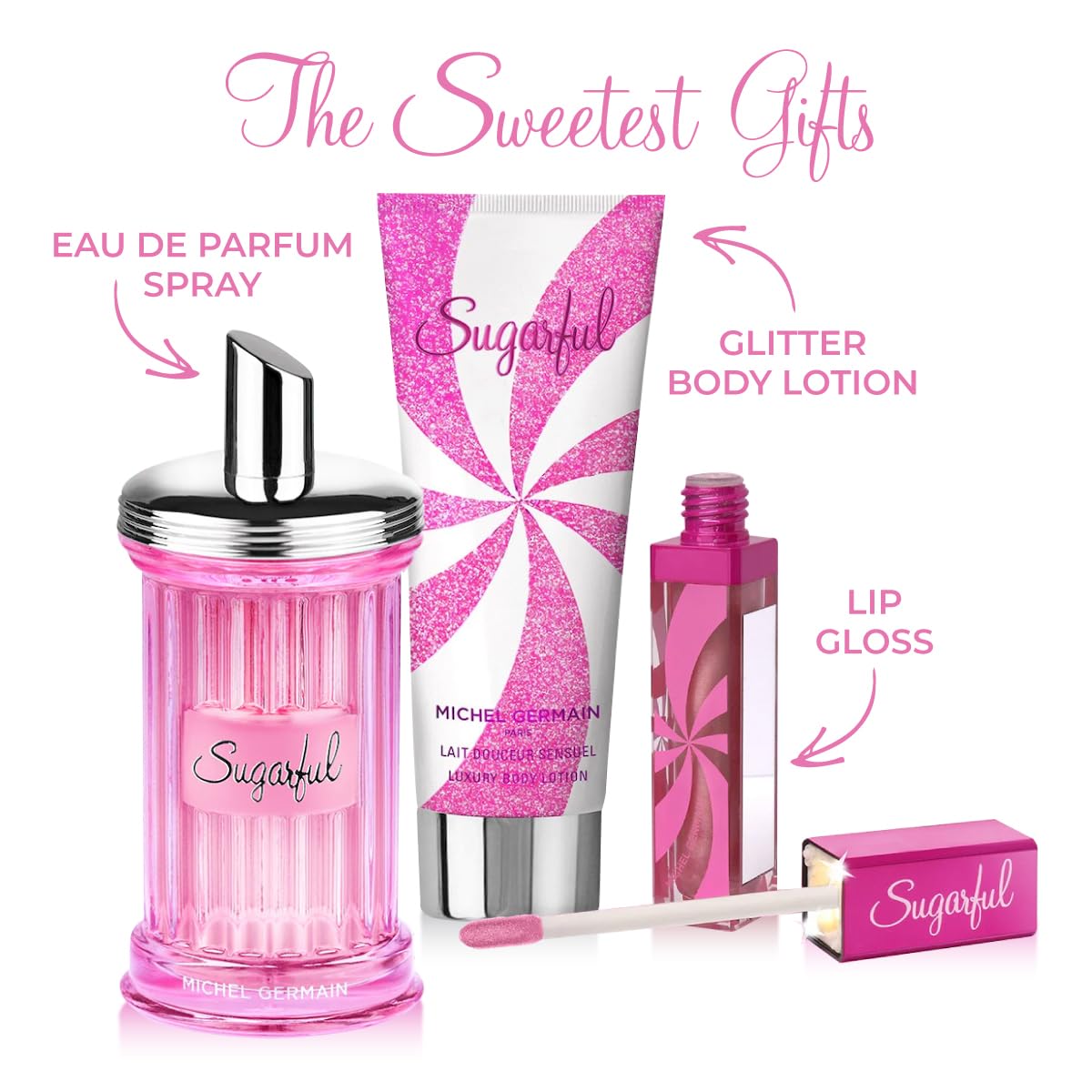 Michel Germain Sugarful Eau de Parfum, 3-Piece Gift Set - Image 6