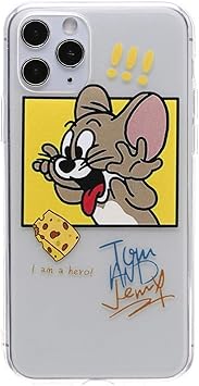 Amazon Co Jp トム と ジェリー キャラクター シンプル 透明 クリア ケース トレンド 韓国 大人 可愛い お洒落 Iphoneケース 携帯ケース Iphone7 Iphone8 Iphonex Iphonexs Iphonexr Iphone11 Iphone11pro Iphone11pro ジェリー 家電 カメラ