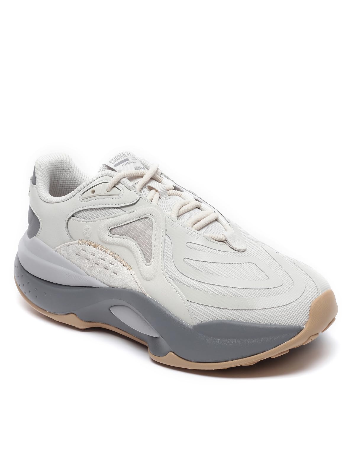 XTEP Light Heather Grey Retro Casual Shoes for Men Euro- 43 (B0CM32C5W7) Amazon Price History, Amazon Price Tracker