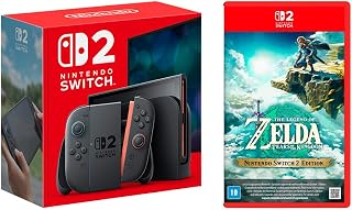 Console Nintendo Switch 2 + Jogo Legend of Zelda: Tears of the Kingdom