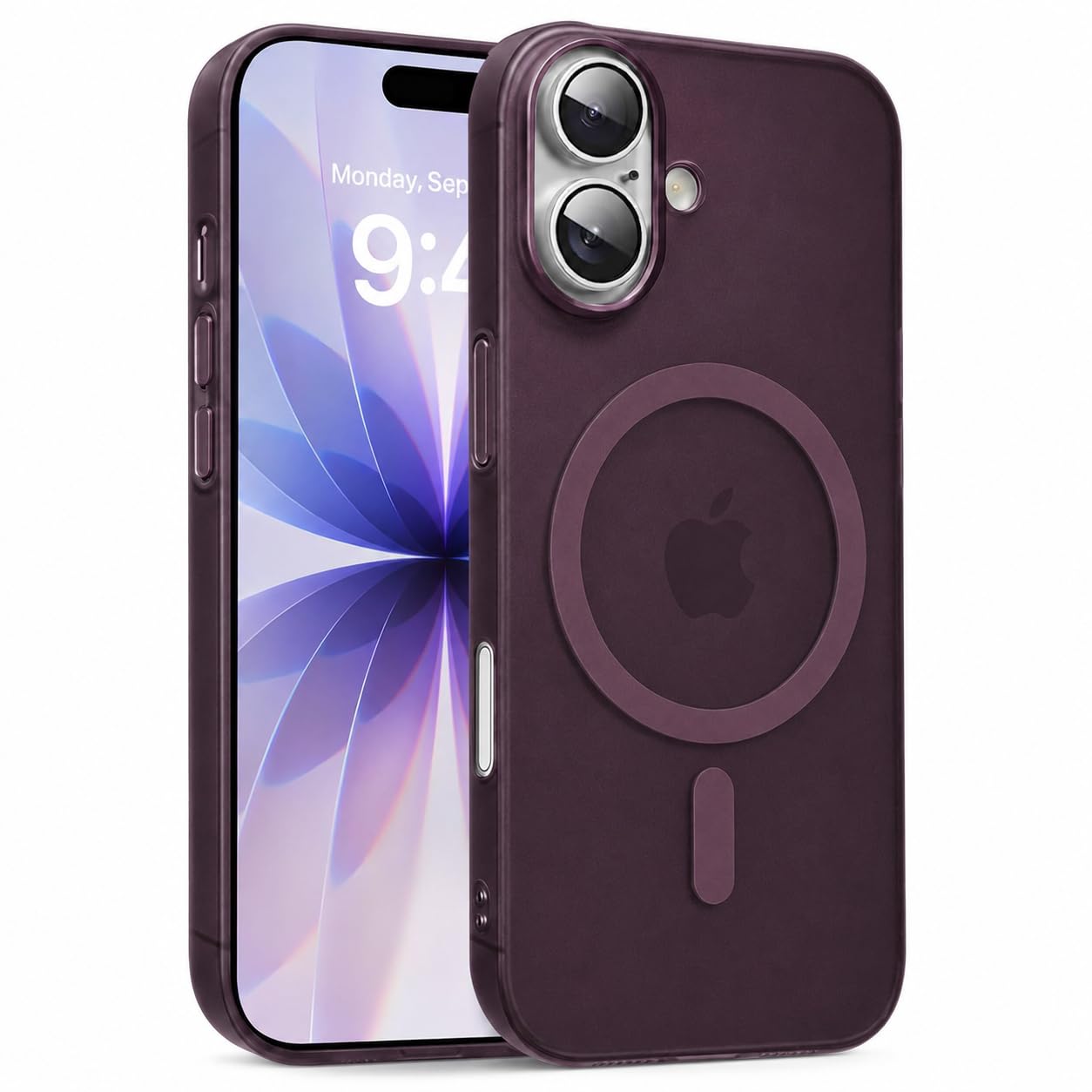 DIZORO® Matte Case for Motorola Edge 70 Fusion Compatible with MagSafe, Camera Lens Full Protection, Shockproof Translucent Frosted TPU Soft Phone Cover, Anti-Fingerprint (Sierra) — Amazon image 18