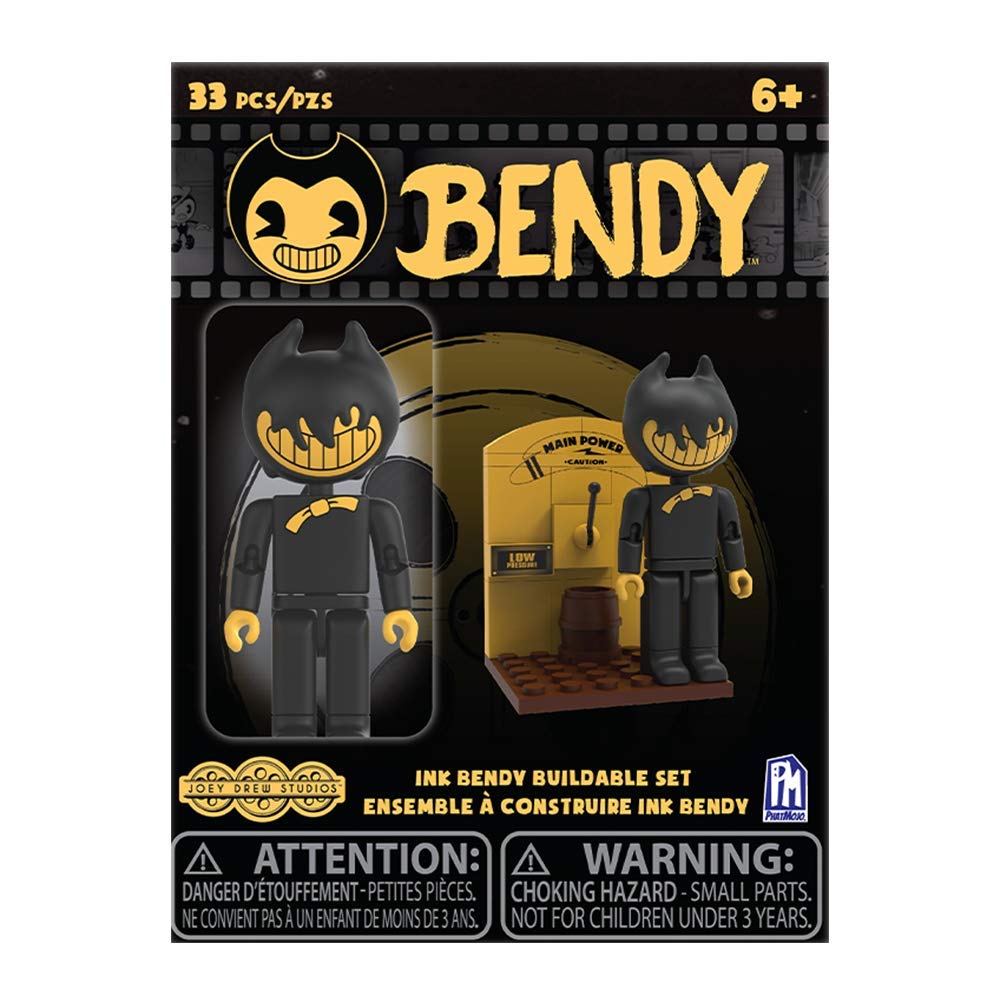 Amazon.co.jp: Bendy - Ink Bendy シングルフィギュア 組み立て