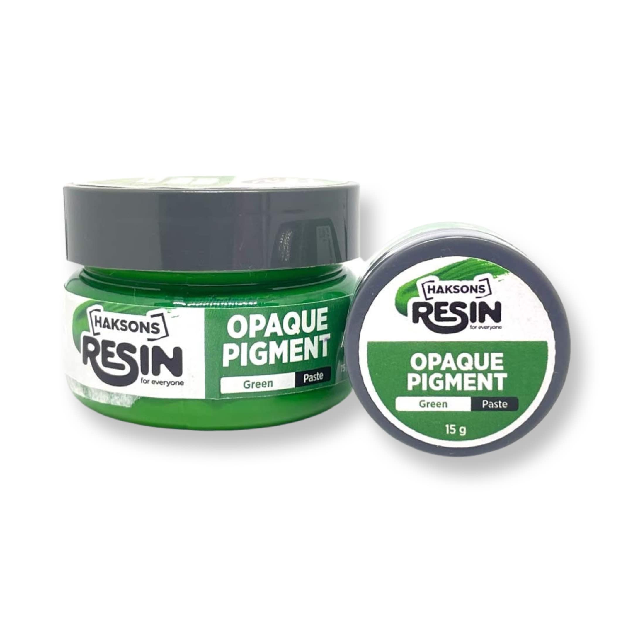 Haksons Epoxy Resin Art Opaque Pigments (Green, 15g)