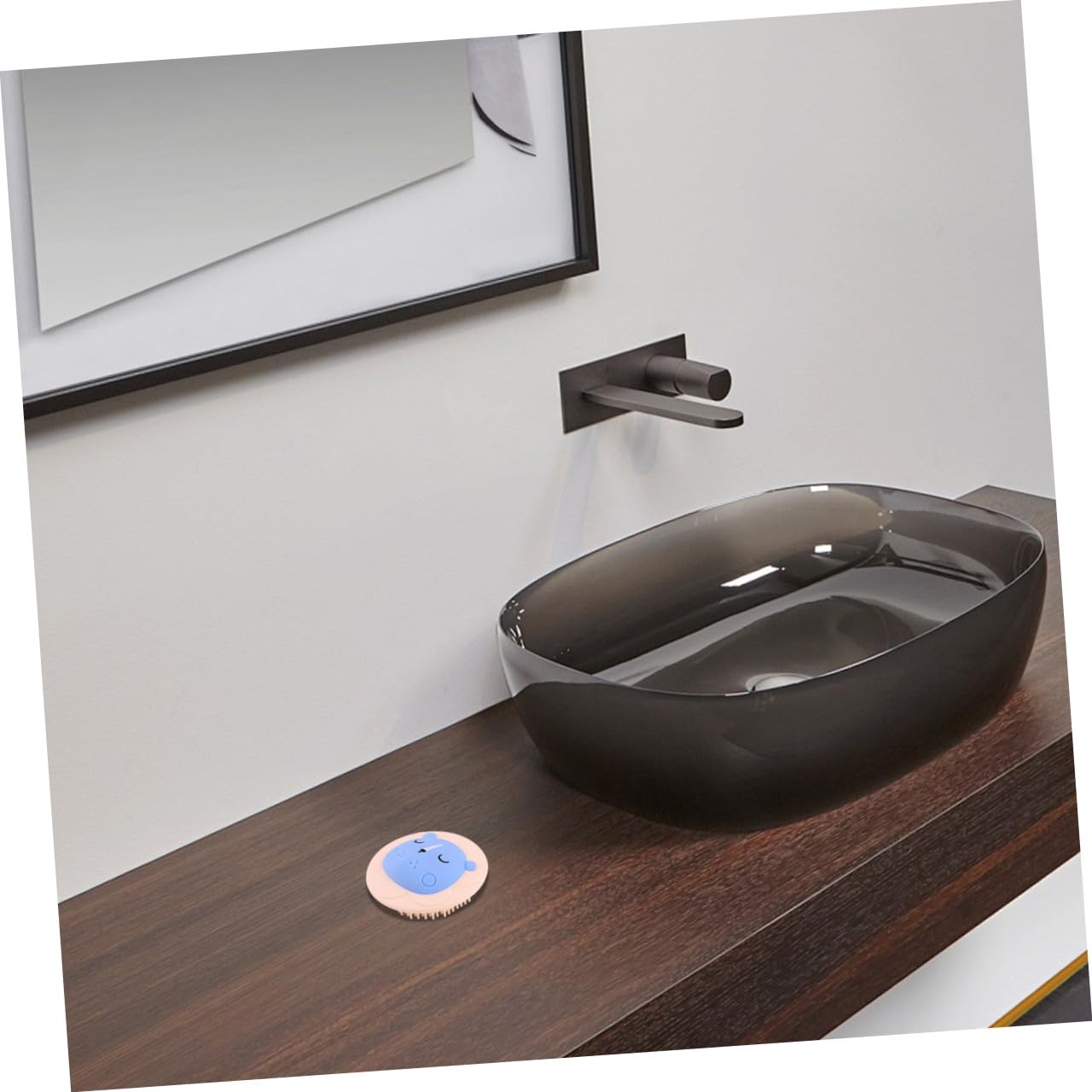 Healeved 3 Cepillos De Baño Portátiles De Silicona Para La Espalda Para Bebés.