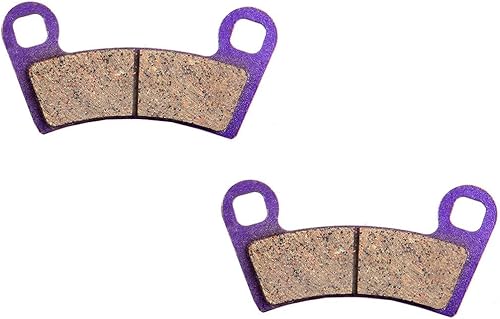 SCITOO Pastillas de freno FA456 para Polaris Outlaw 450 2009-2010 pastillas de freno delanteras de fibra de carbono