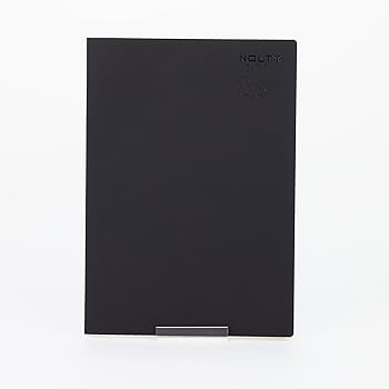 【中古】 ９６０１　能率ダイアリー（黒）/日本能率協会マネジメントセンター Amazon | 日本能率協会マネジメントセンター 能率 NOLTY ノート
