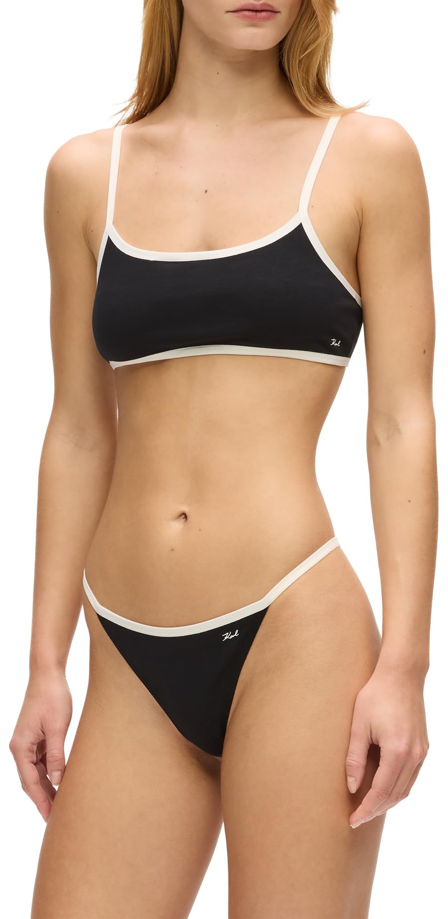 Karl Lagerfeld Damen Signature DNA Bandeau