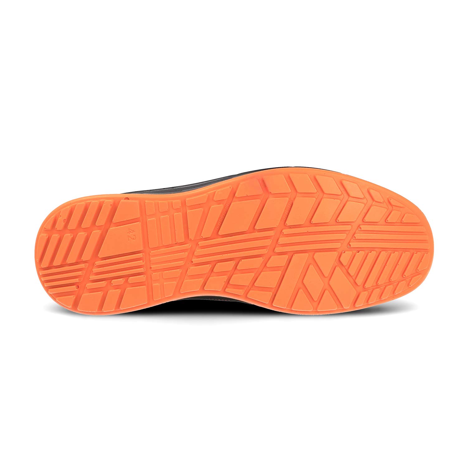 Paredes Deportivo Hamilton - S3 Ci HI ESD SRC - Color Negro y Naranja- Talla 38