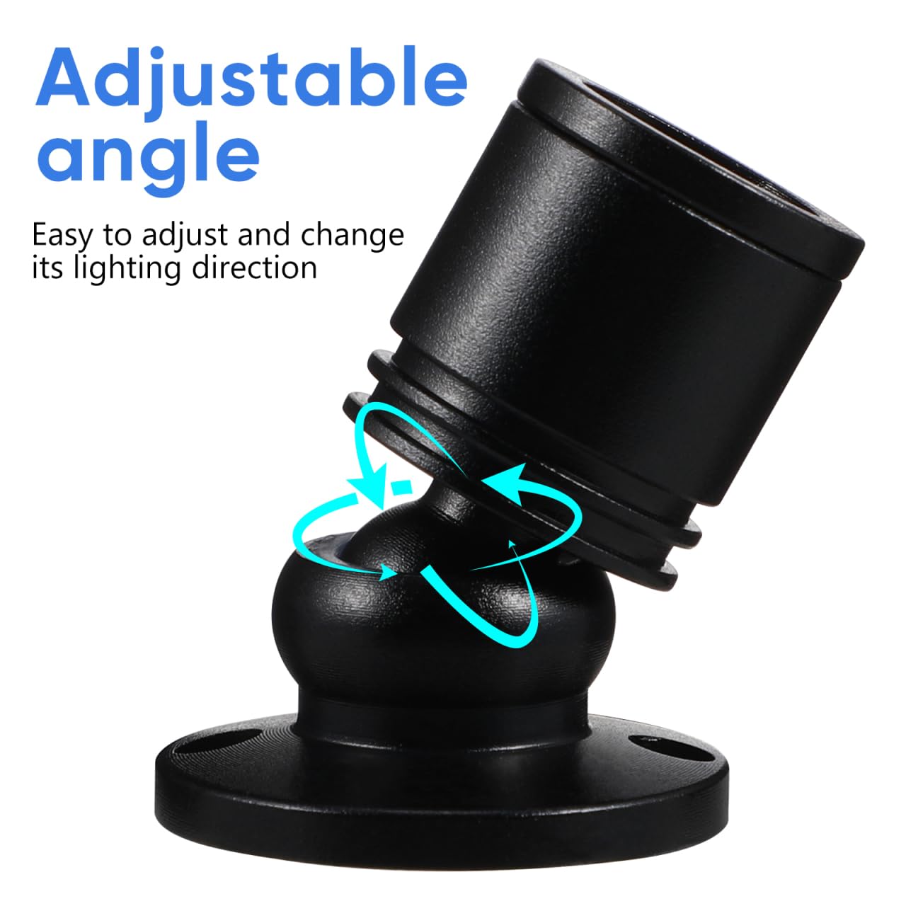 Garneck USB Led Spotlight Miniature Led Spotlight, 1w USB Accent Light for Jewelry Display - Image 4