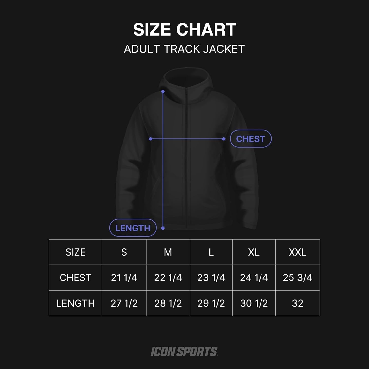 [FUAUFAS] Icon Sports Track Jacket