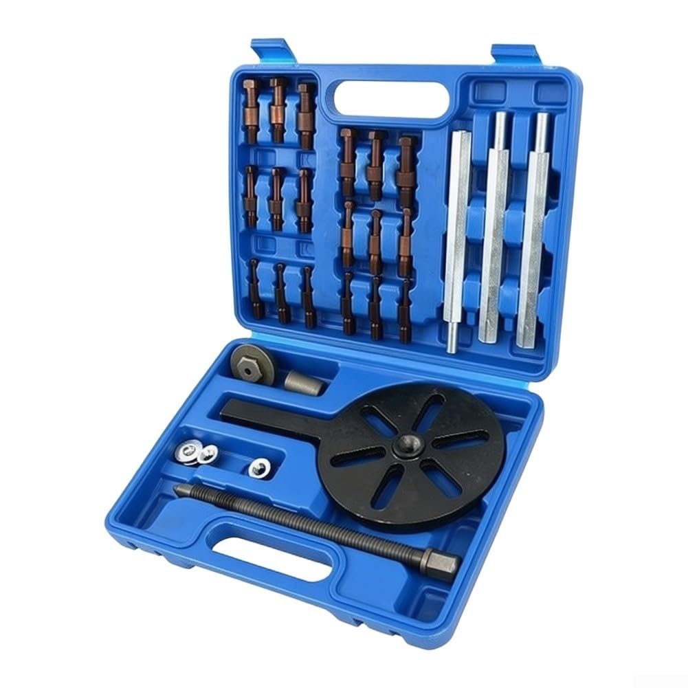 Extractor de Cojinete 3 Garras para acero para Engranajes Piñones Anillos Interiores Juego Extractor Polea 27cm