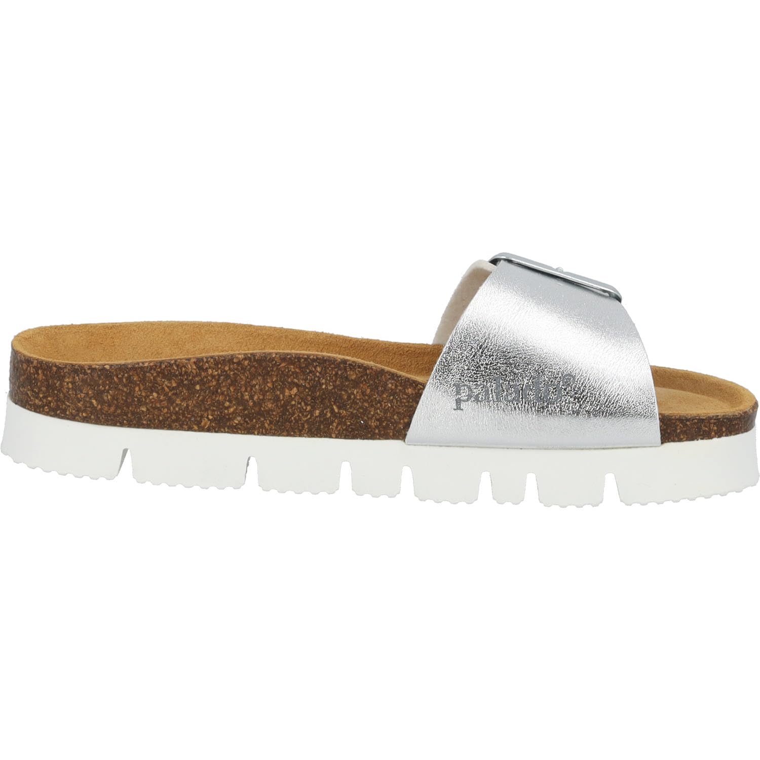 Palado Pantoletten Damen Malta EGS PL – Sandalen mit Plateau-Sohle Made in Spain - Hausschuhe mit Kork-Fußbett - modische Sommerschuhe