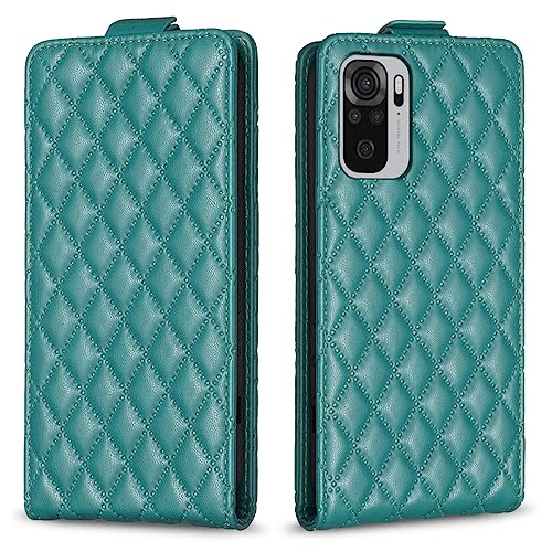 �X�}�z�P�[�X �Ή��@�� for Redmi Note 10 4G / Note 10S �J�[�h�|�P�b�g�t���b�v�X�^���h�}�O�l�b�g���ߋ� Green