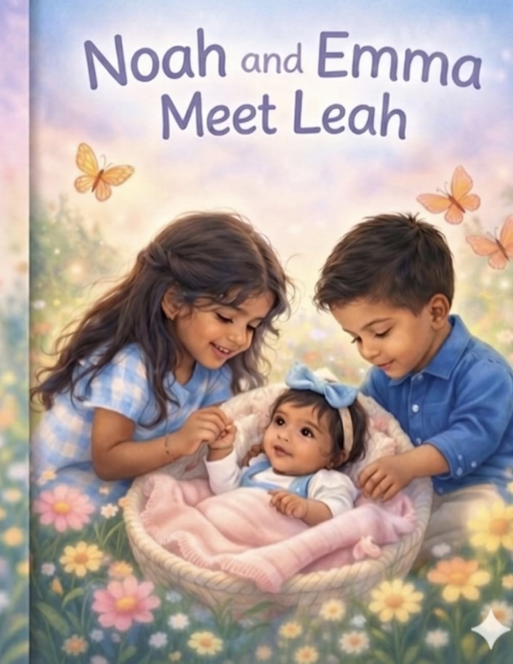 Noah and Emma Meet Leah