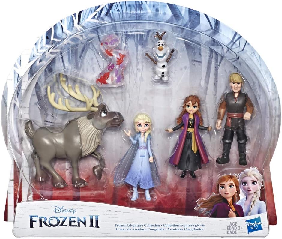 Hasbro Disney Frozen 2 Small Doll MULTIPACK