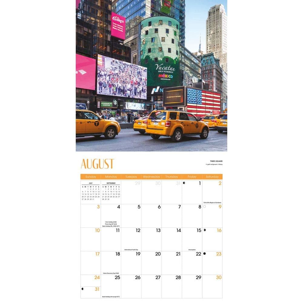 Amazon.com: Carousel Calendars, New York 2025 Wall Calendar : Office Products amazon-com-carousel-calendars-new-york-2025-wall-calendar-office-products